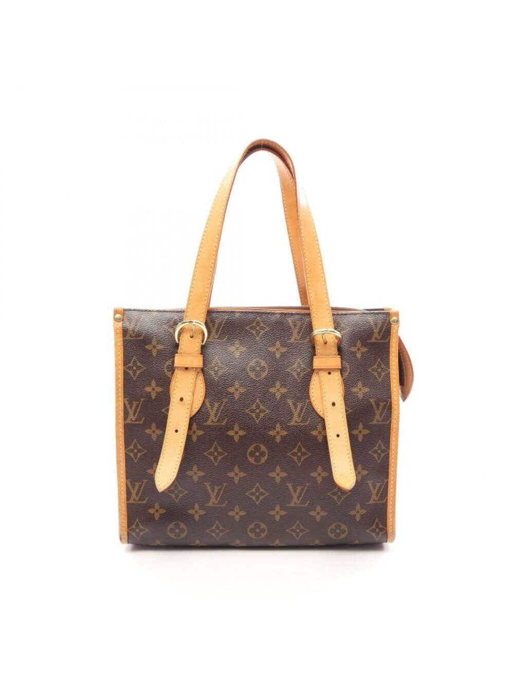 Louis Vuitton Tote Bag Popincourt Monogram Leather